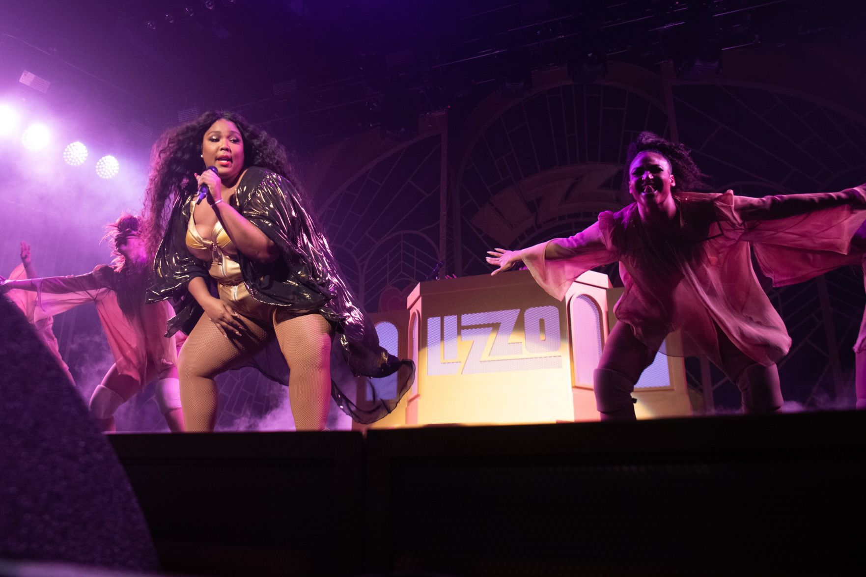 Lizzo at the Pageant